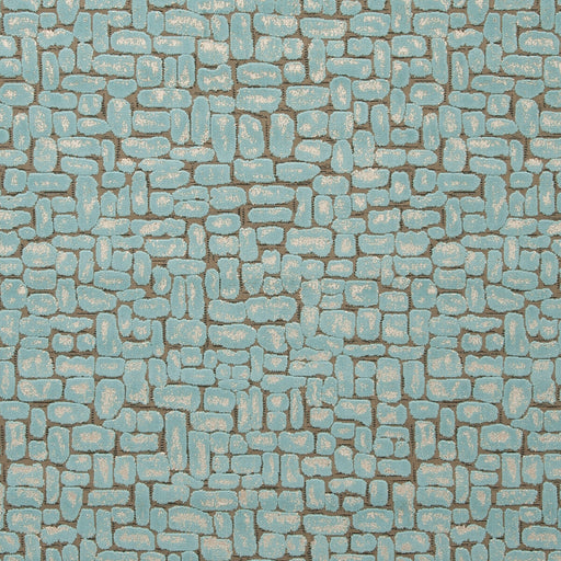 CLARKE AND CLARKE - MODA- AQUA - Fabric by the Yard AQUA