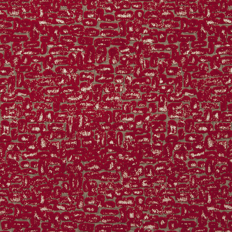 CLARKE AND CLARKE - MODA- ROUGE - Fabric by the Yard ROUGE