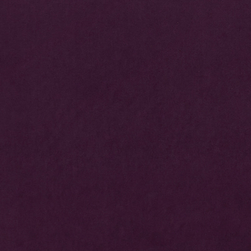 CLARKE AND CLARKE - ALVAR- PLUM - Fabric by the Yard PLUM