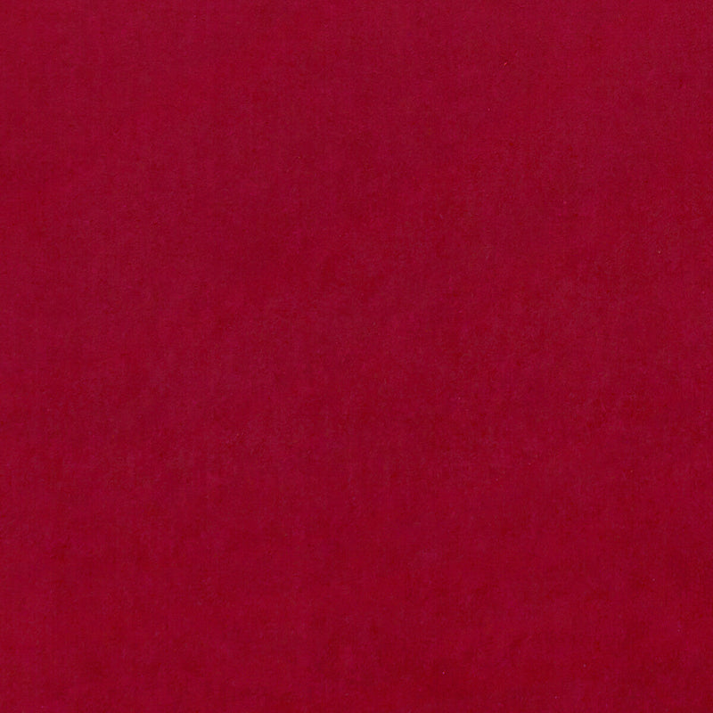 CLARKE AND CLARKE - ALVAR- FLAME - Fabric by the Yard FLAME