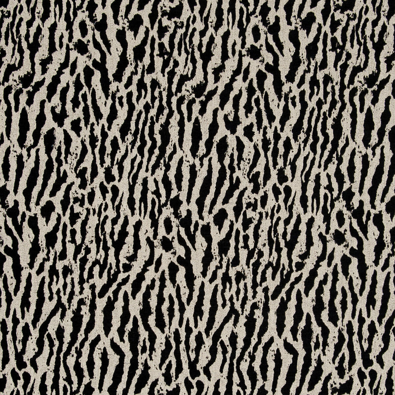 CLARKE AND CLARKE - GAUTIER- CHARCOAL - Fabric by the Yard CHARCOAL