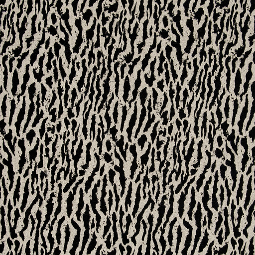 CLARKE AND CLARKE - GAUTIER- CHARCOAL - Fabric by the Yard CHARCOAL