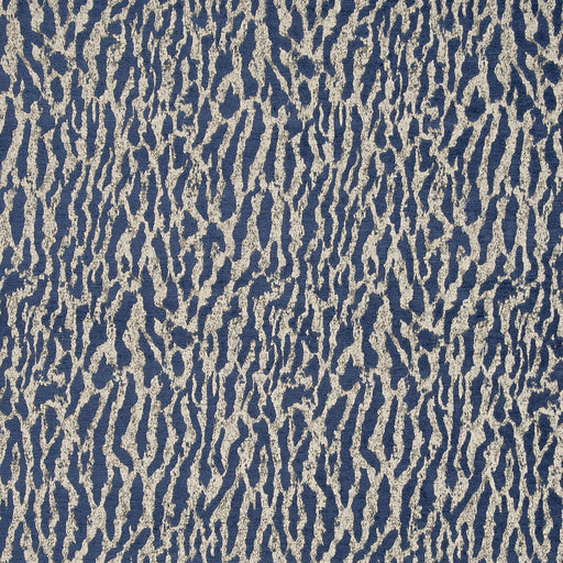 CLARKE AND CLARKE - GAUTIER- INDIGO - Fabric by the Yard INDIGO