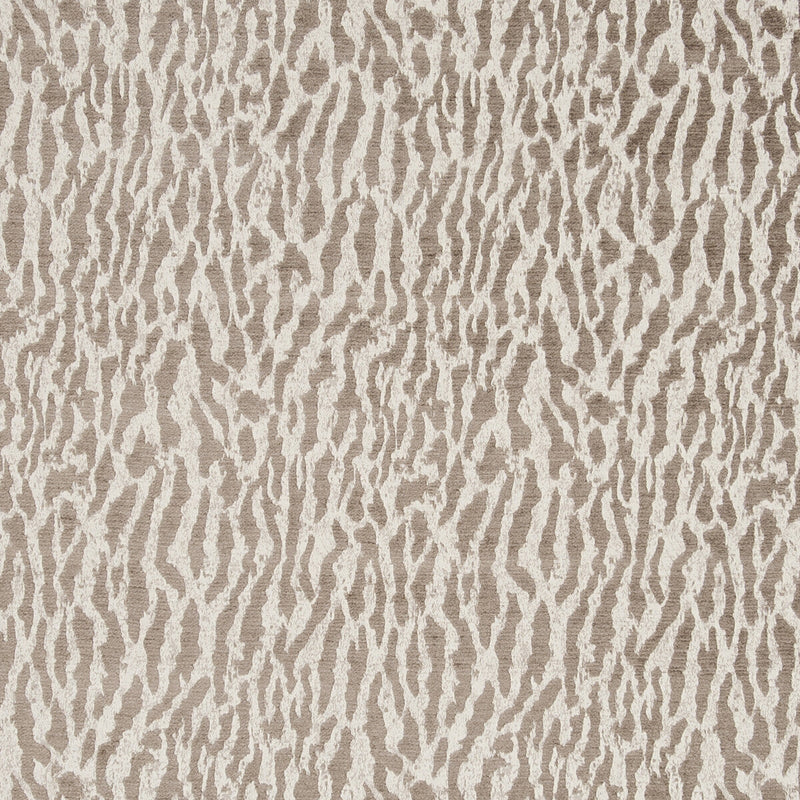 CLARKE AND CLARKE - GAUTIER- TAUPE - Fabric by the Yard TAUPE