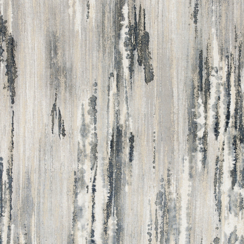 CLARKE AND CLARKE - LATOUR- CHARCOAL - Fabric by the Yard CHARCOAL