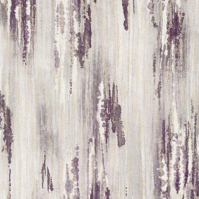 CLARKE AND CLARKE - LATOUR- DAMSON - Fabric by the Yard DAMSON