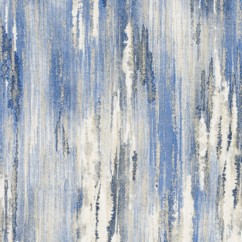 CLARKE AND CLARKE - LATOUR- INDIGO - Fabric by the Yard INDIGO