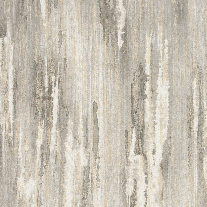 CLARKE AND CLARKE - LATOUR- TAUPE - Fabric by the Yard TAUPE
