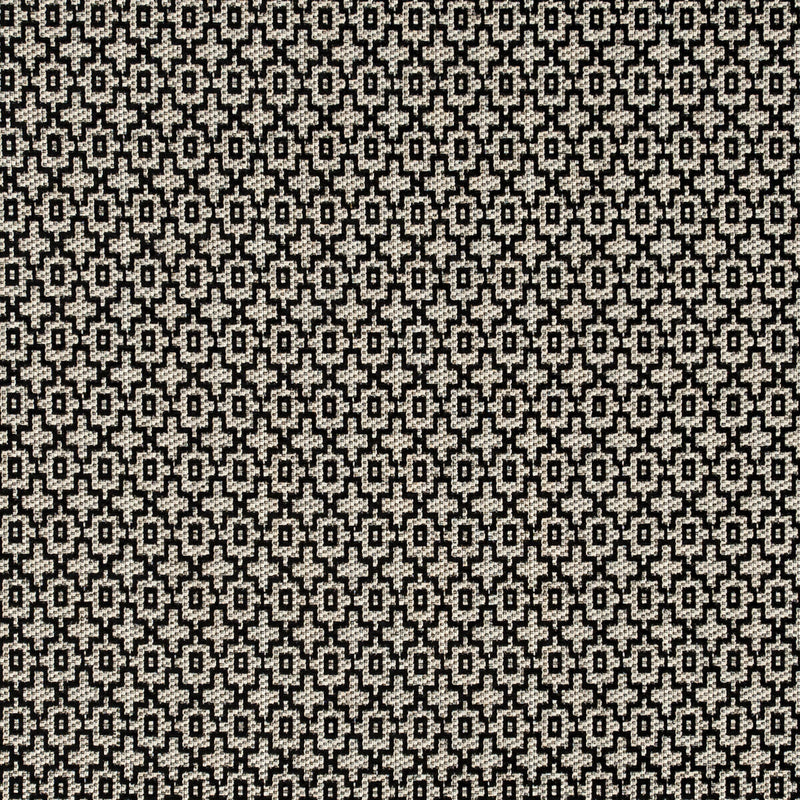 CLARKE AND CLARKE - MANSOUR- CHARCOAL - Fabric by the Yard CHARCOAL
