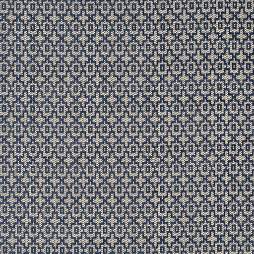 CLARKE AND CLARKE - MANSOUR- INDIGO - Fabric by the Yard INDIGO