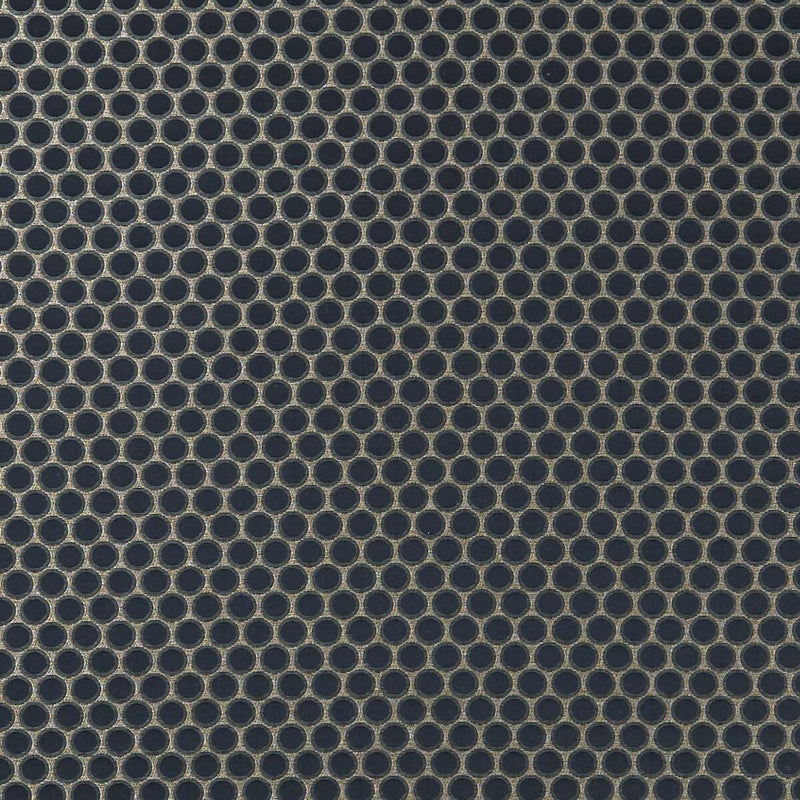 CLARKE AND CLARKE - DUOMO- EBONY - Fabric by the Yard EBONY