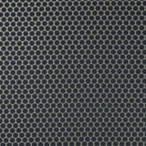 CLARKE AND CLARKE - DUOMO- EBONY - Fabric by the Yard