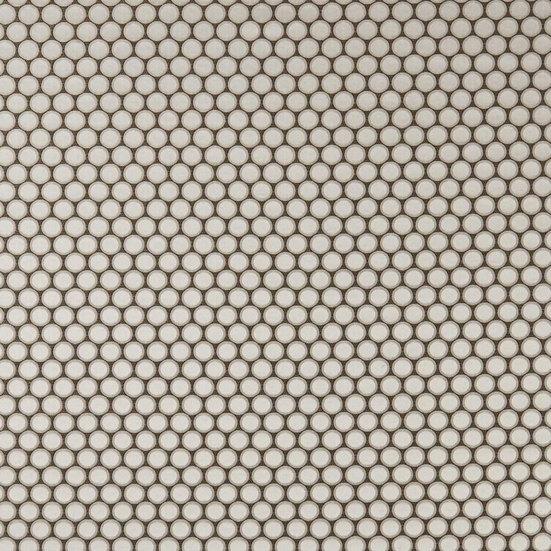 CLARKE AND CLARKE - DUOMO- PEBBLE - Fabric by the Yard PEBBLE