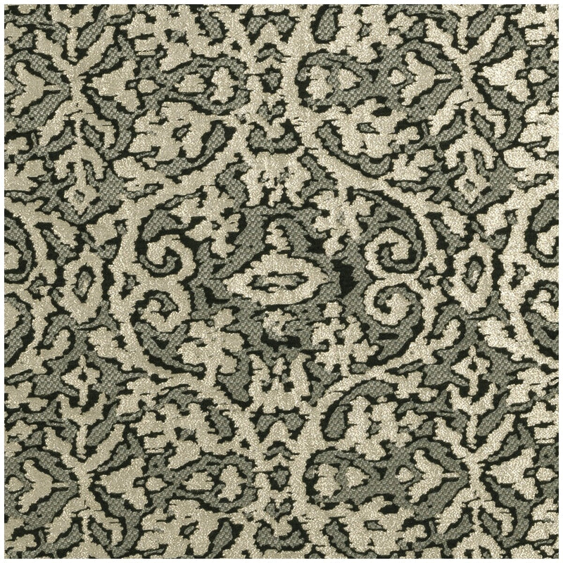 CLARKE AND CLARKE - IMPERIALE- EBONY - Fabric by the Yard EBONY