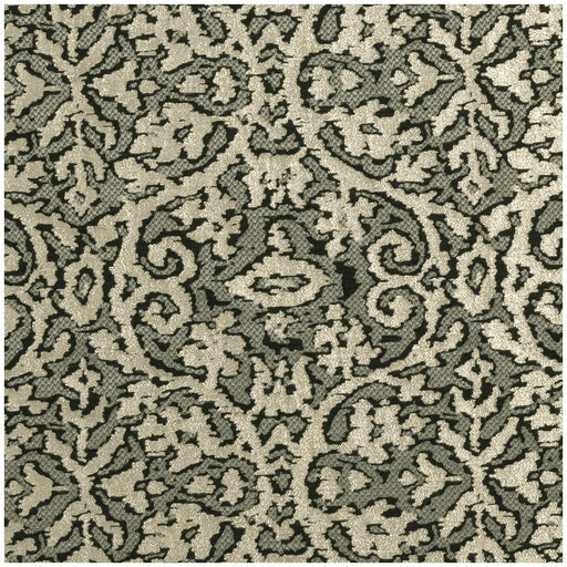 CLARKE AND CLARKE - IMPERIALE- EBONY - Fabric by the Yard EBONY