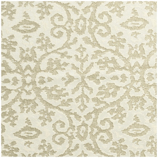 CLARKE AND CLARKE - IMPERIALE- IVORY - Fabric by the Yard IVORY