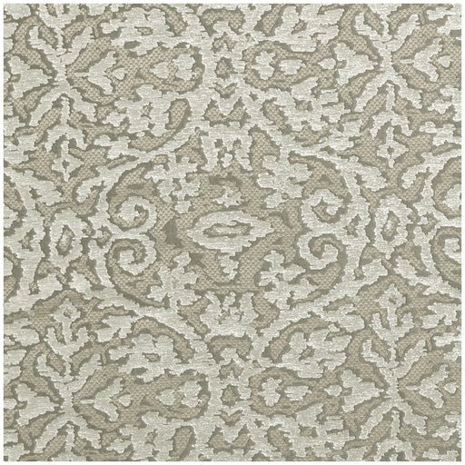 CLARKE AND CLARKE - IMPERIALE- PEBBLE - Fabric by the Yard PEBBLE