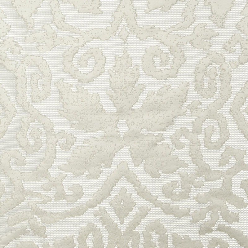 CLARKE AND CLARKE - OTRANTO- IVORY - Fabric by the Yard IVORY