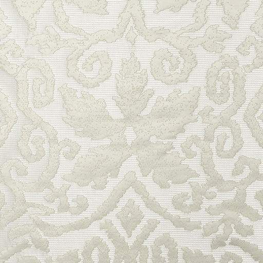 CLARKE AND CLARKE - OTRANTO- IVORY - Fabric by the Yard IVORY