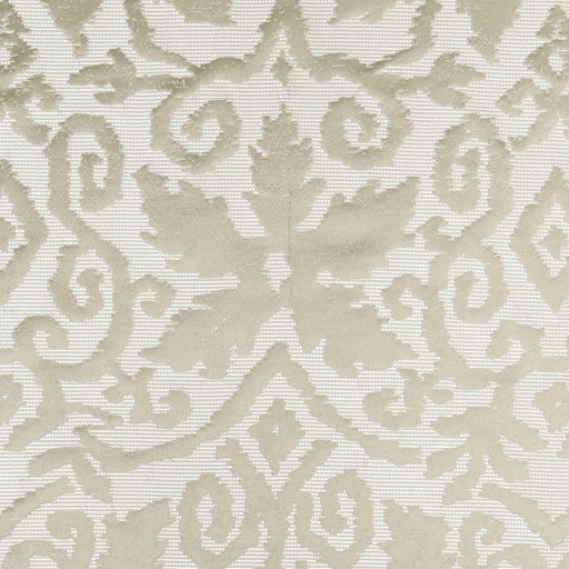 CLARKE AND CLARKE - OTRANTO- LINEN - Fabric by the Yard LINEN