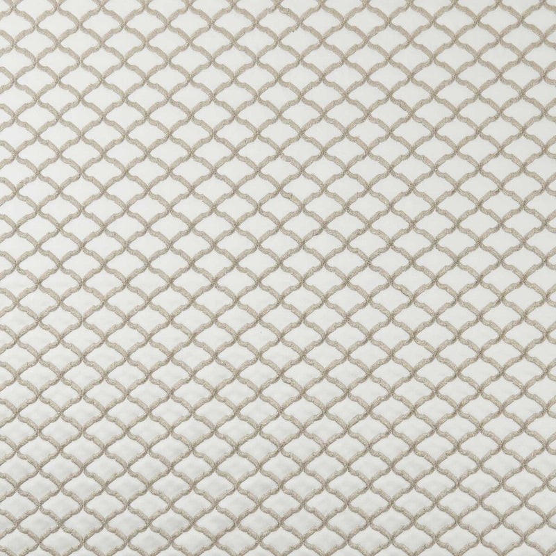 CLARKE AND CLARKE - REGGIO- IVORY - Fabric by the Yard IVORY