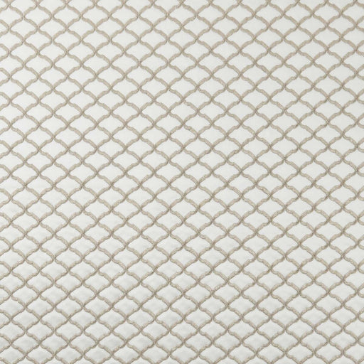CLARKE AND CLARKE - REGGIO- IVORY - Fabric by the Yard IVORY