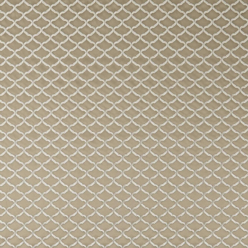 CLARKE AND CLARKE - REGGIO- LINEN - Fabric by the Yard LINEN