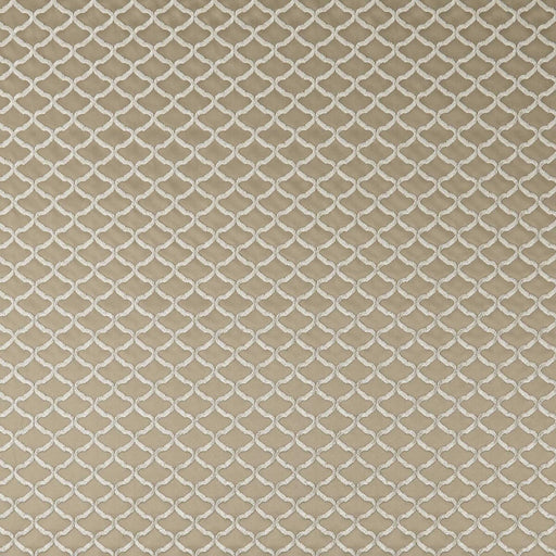 CLARKE AND CLARKE - REGGIO- LINEN - Fabric by the Yard LINEN