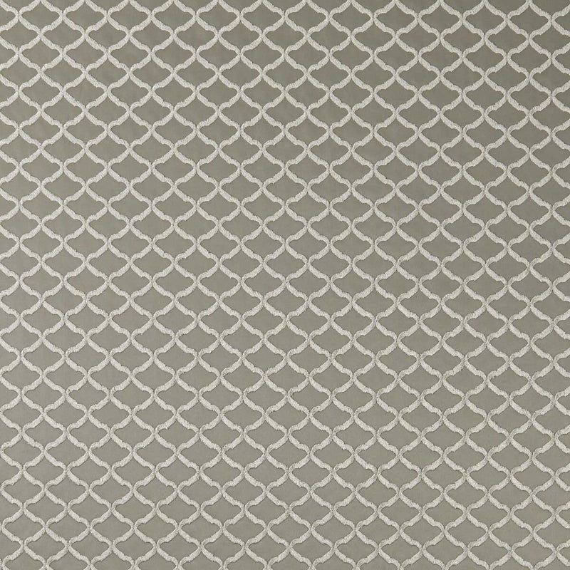 CLARKE AND CLARKE - REGGIO- PEBBLE - Fabric by the Yard PEBBLE