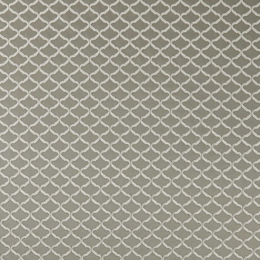 CLARKE AND CLARKE - REGGIO- PEBBLE - Fabric by the Yard PEBBLE