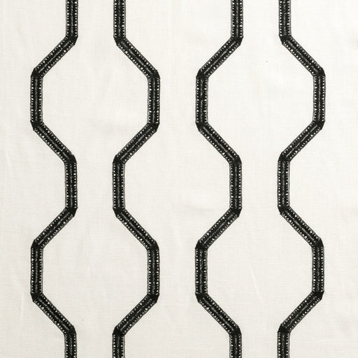 CLARKE AND CLARKE - BW1012- BLACK/WHITE - Fabric by the Yard BLACK/WHITE