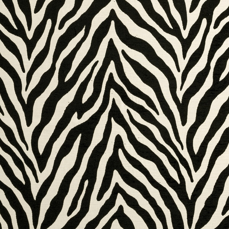 CLARKE AND CLARKE - BW1029- BLACK/WHITE - Fabric by the Yard BLACK/WHITE