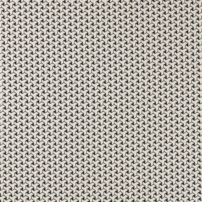 CLARKE AND CLARKE - BW1034- BLACK/WHITE - Fabric by the Yard BLACK/WHITE