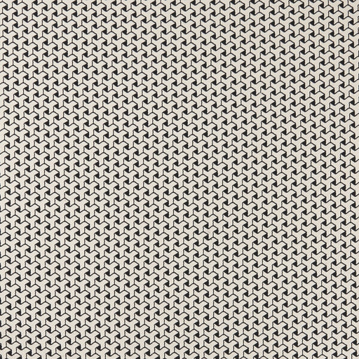 CLARKE AND CLARKE - BW1034- BLACK/WHITE - Fabric by the Yard BLACK/WHITE