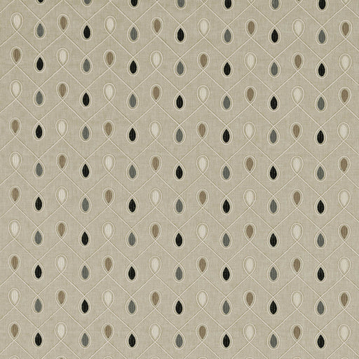 CLARKE AND CLARKE - HEALEY- CHARCOAL - Fabric by the Yard CHARCOAL