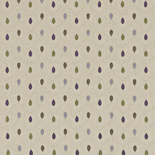 CLARKE AND CLARKE - HEALEY- HEATHER - Fabric by the Yard HEATHER