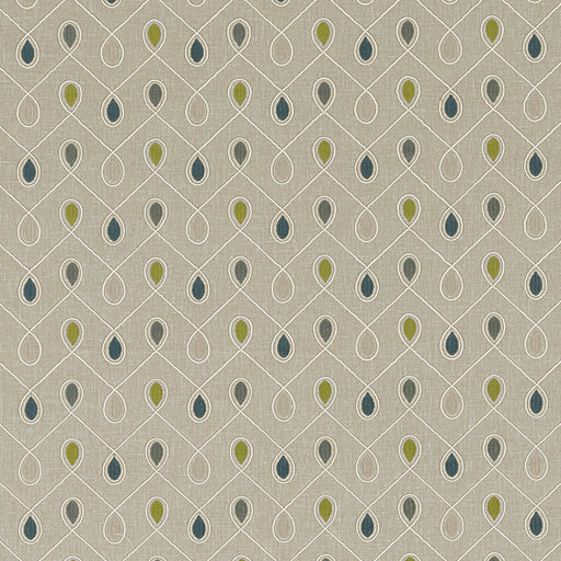 CLARKE AND CLARKE - F0936/06 - HEALEY - Fabric By the Yard