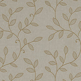 CLARKE AND CLARKE - HETTON- CARAMEL - Fabric by the Yard
