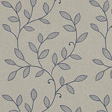 CLARKE AND CLARKE - HETTON- DENIM - Fabric by the Yard