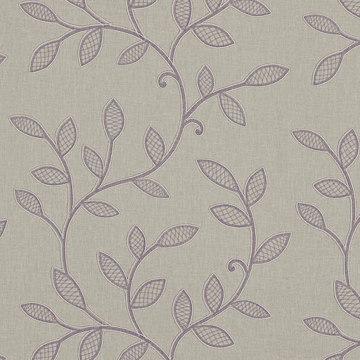 CLARKE AND CLARKE - HETTON- HEATHER - Fabric by the Yard HEATHER