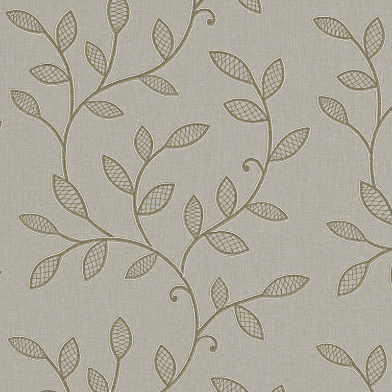 CLARKE AND CLARKE - HETTON- NATURAL - Fabric by the Yard NATURAL