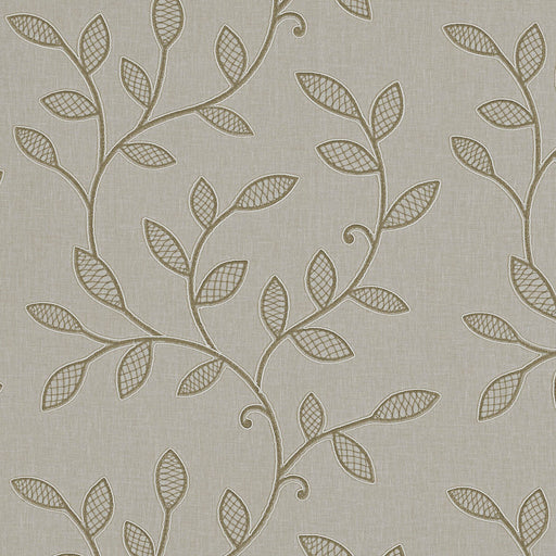 CLARKE AND CLARKE - HETTON- NATURAL - Fabric by the Yard NATURAL