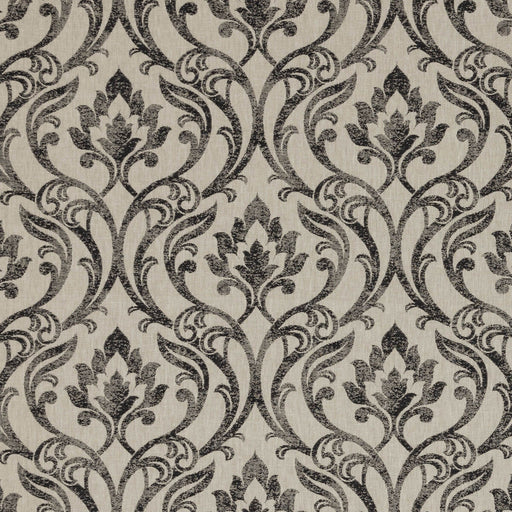 CLARKE AND CLARKE - LEYBURN- CHARCOAL - Fabric by the Yard CHARCOAL