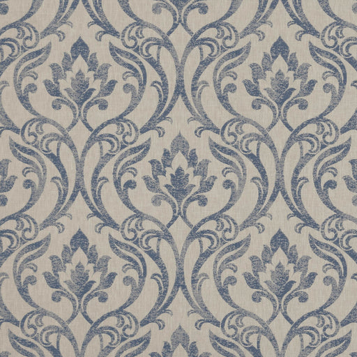 CLARKE AND CLARKE - LEYBURN- DENIM - Fabric by the Yard DENIM