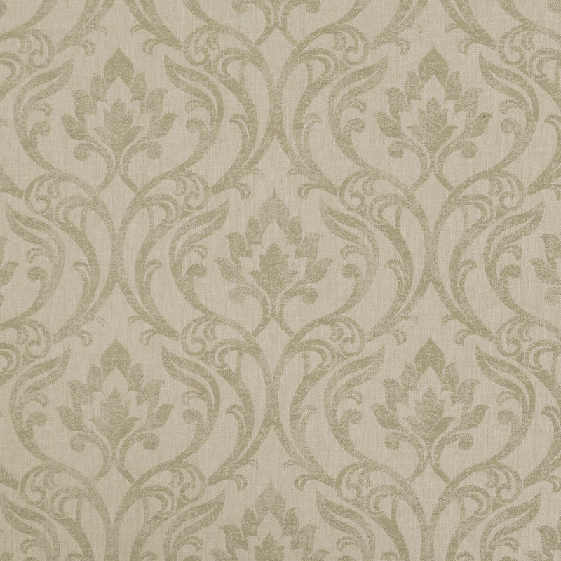 CLARKE AND CLARKE - LEYBURN- NATURAL - Fabric by the Yard NATURAL
