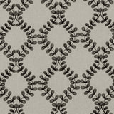 CLARKE AND CLARKE - MALHAM- CHARCOAL - Fabric by the Yard