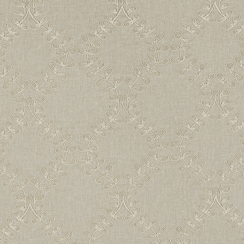 CLARKE AND CLARKE - MALHAM- LINEN - Fabric by the Yard LINEN