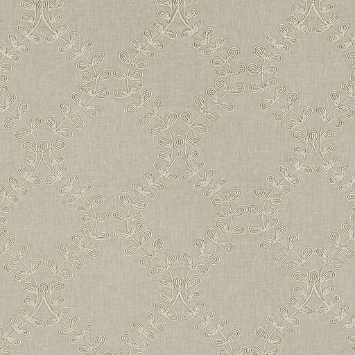 CLARKE AND CLARKE - MALHAM- LINEN - Fabric by the Yard LINEN