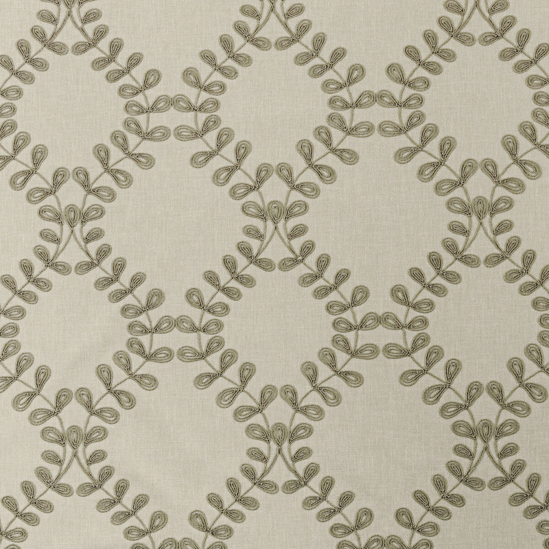 CLARKE AND CLARKE - MALHAM- TAUPE - Fabric by the Yard TAUPE