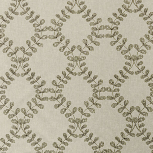 CLARKE AND CLARKE - MALHAM- TAUPE - Fabric by the Yard TAUPE